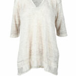 Maglia BALLANTYNE Beige - Foto 1