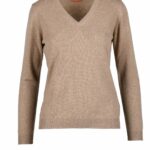 Maglia BALLANTYNE Beige scuro - Foto 1