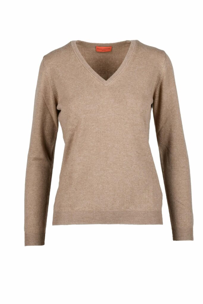 Maglia BALLANTYNE  Beige scuro