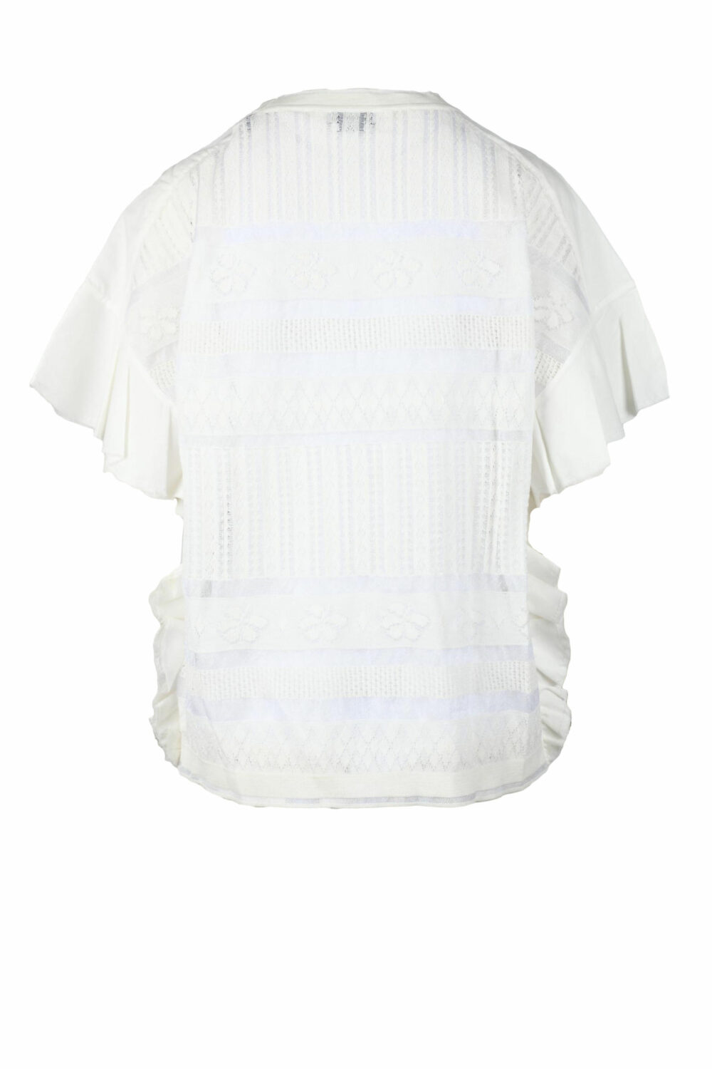 Maglia BALLANTYNE Bianco - Foto 2
