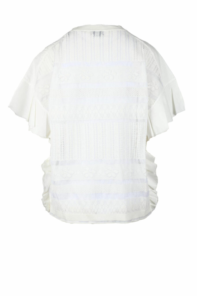 Maglia BALLANTYNE  Bianco