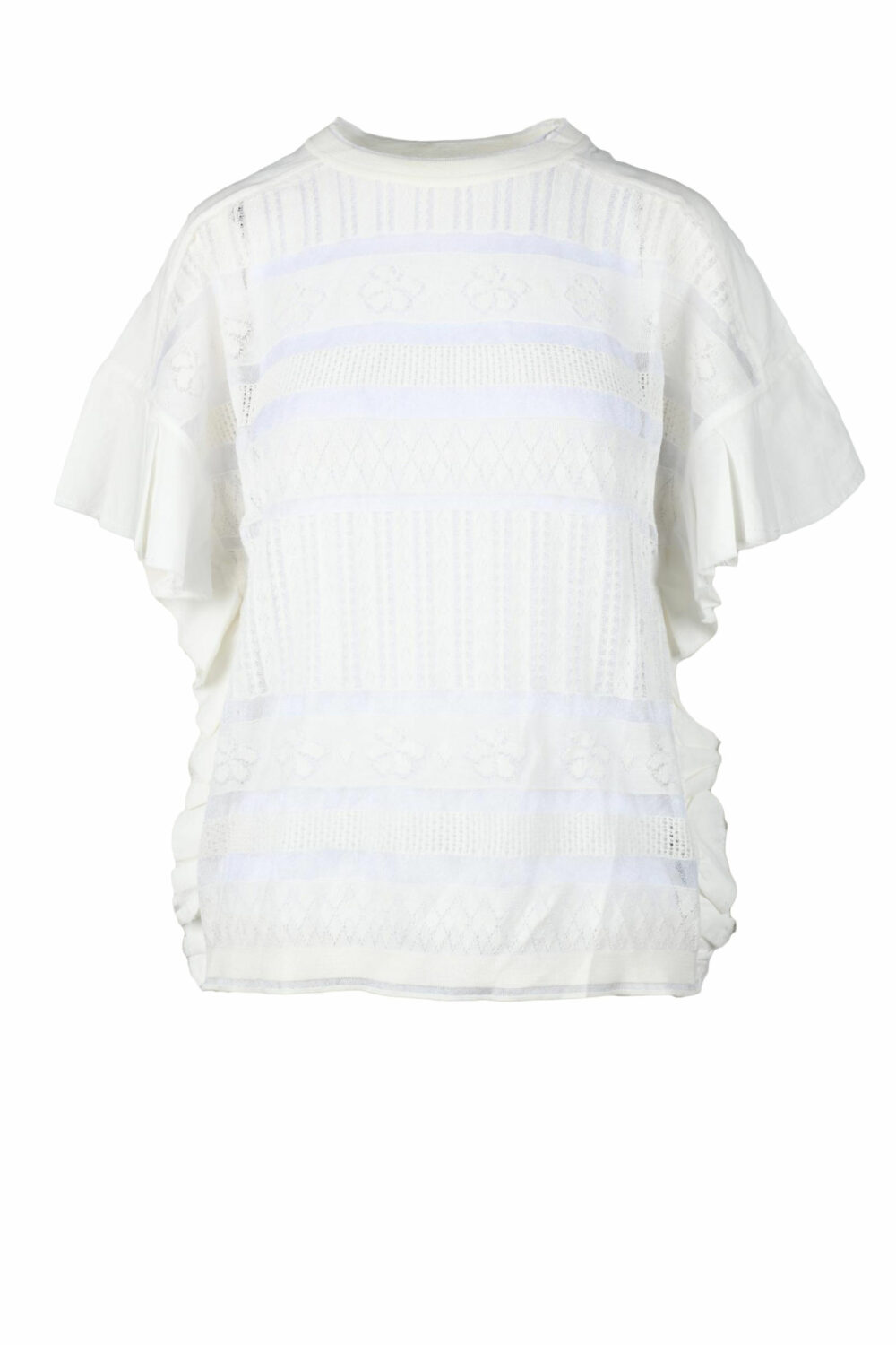 Maglia BALLANTYNE Bianco - Foto 1