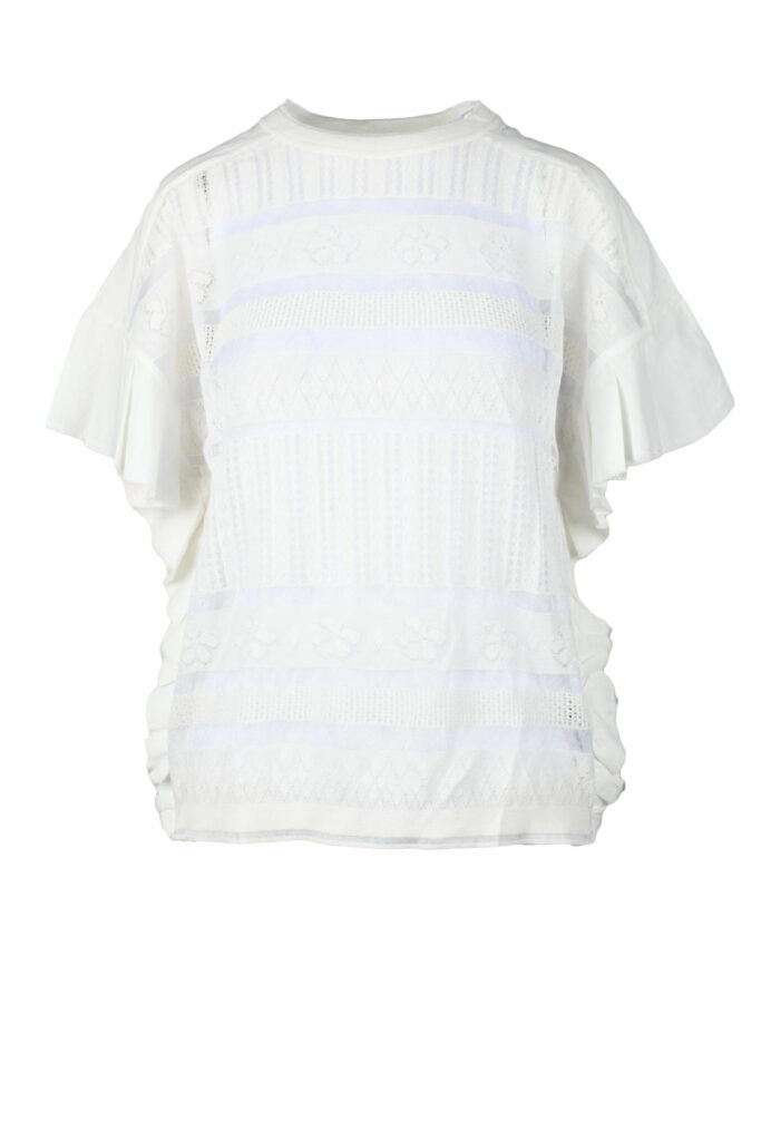 Maglia BALLANTYNE  Bianco
