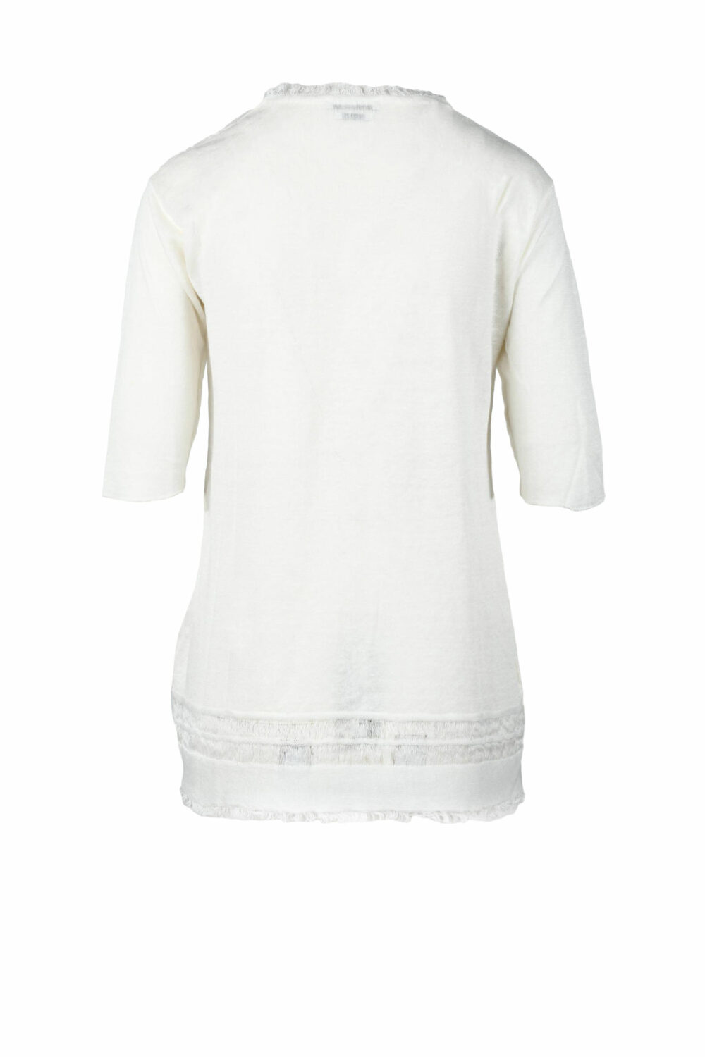 Maglia BALLANTYNE Bianco - Foto 2