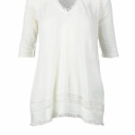 Maglia BALLANTYNE Bianco - Foto 1
