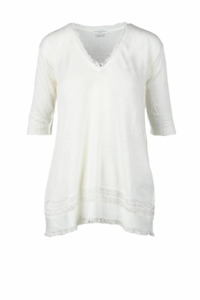 Maglia BALLANTYNE  Bianco