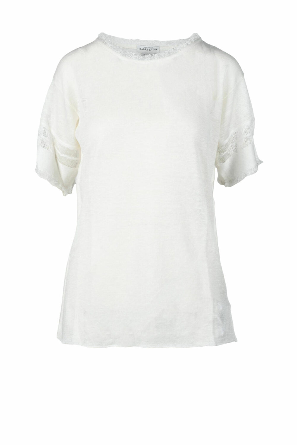 Maglia BALLANTYNE Bianco - Foto 1
