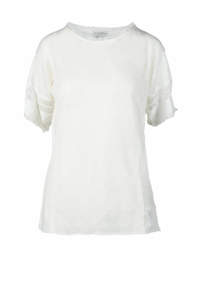 Maglia BALLANTYNE  Bianco