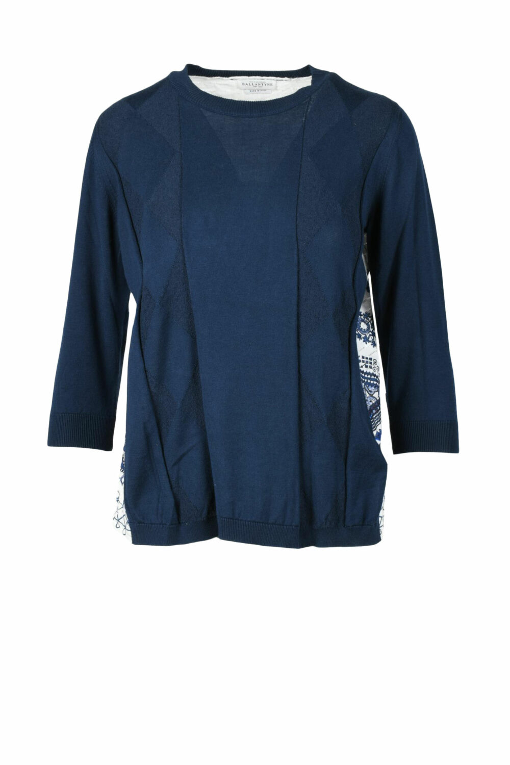 Maglia BALLANTYNE Blu - Foto 1
