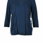 Maglia BALLANTYNE Blu - Foto 1
