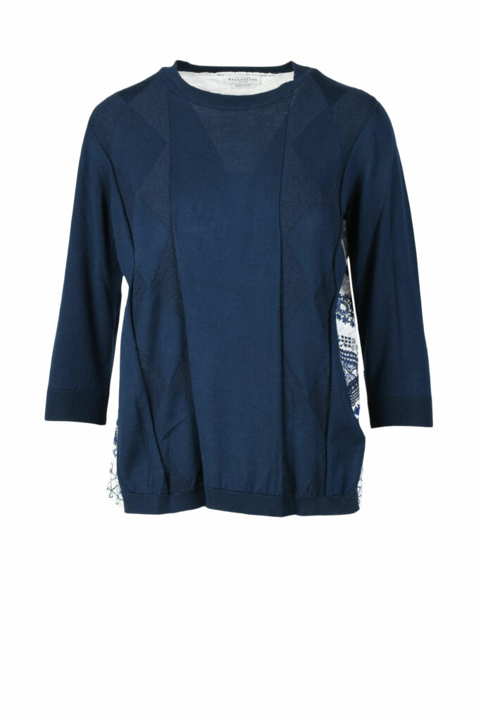 Maglia BALLANTYNE  Blu