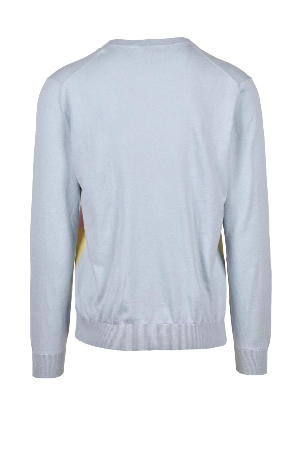 Maglia BALLANTYNE Celeste - Rosa - Foto 2