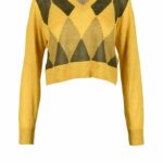 Maglia BALLANTYNE Giallo - Foto 1