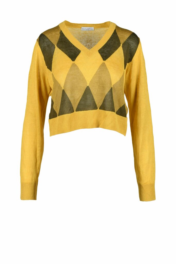 Maglia BALLANTYNE  Giallo