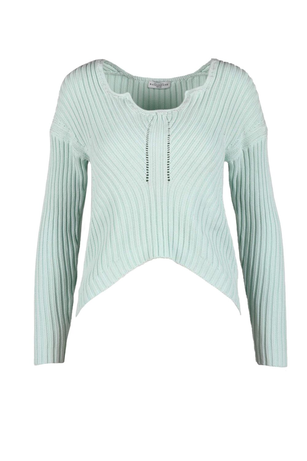 Maglia BALLANTYNE Menta - Foto 1
