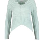 Maglia BALLANTYNE Menta - Foto 1