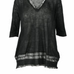 Maglia BALLANTYNE Nero - Foto 1