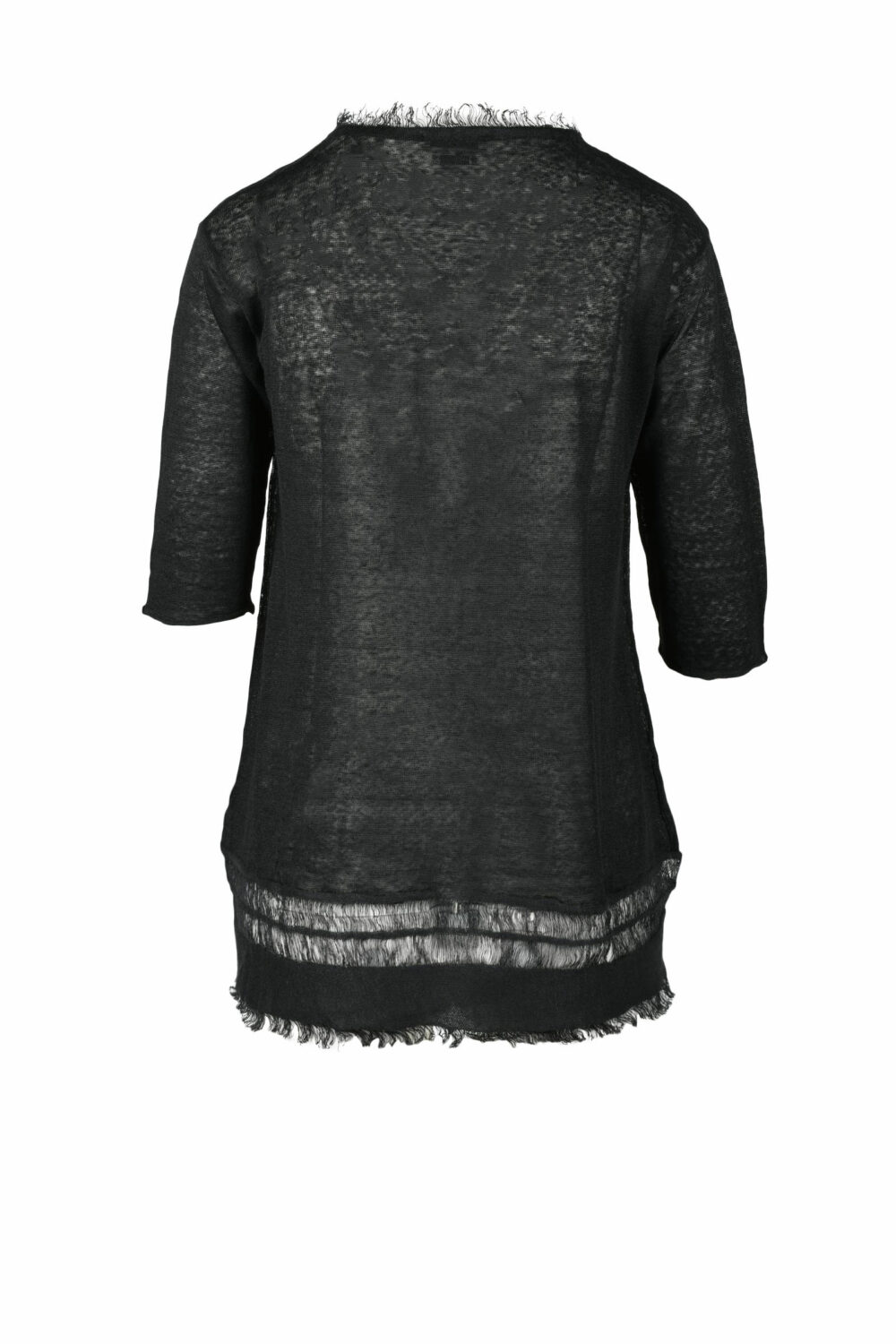 Maglia BALLANTYNE Nero - Foto 2