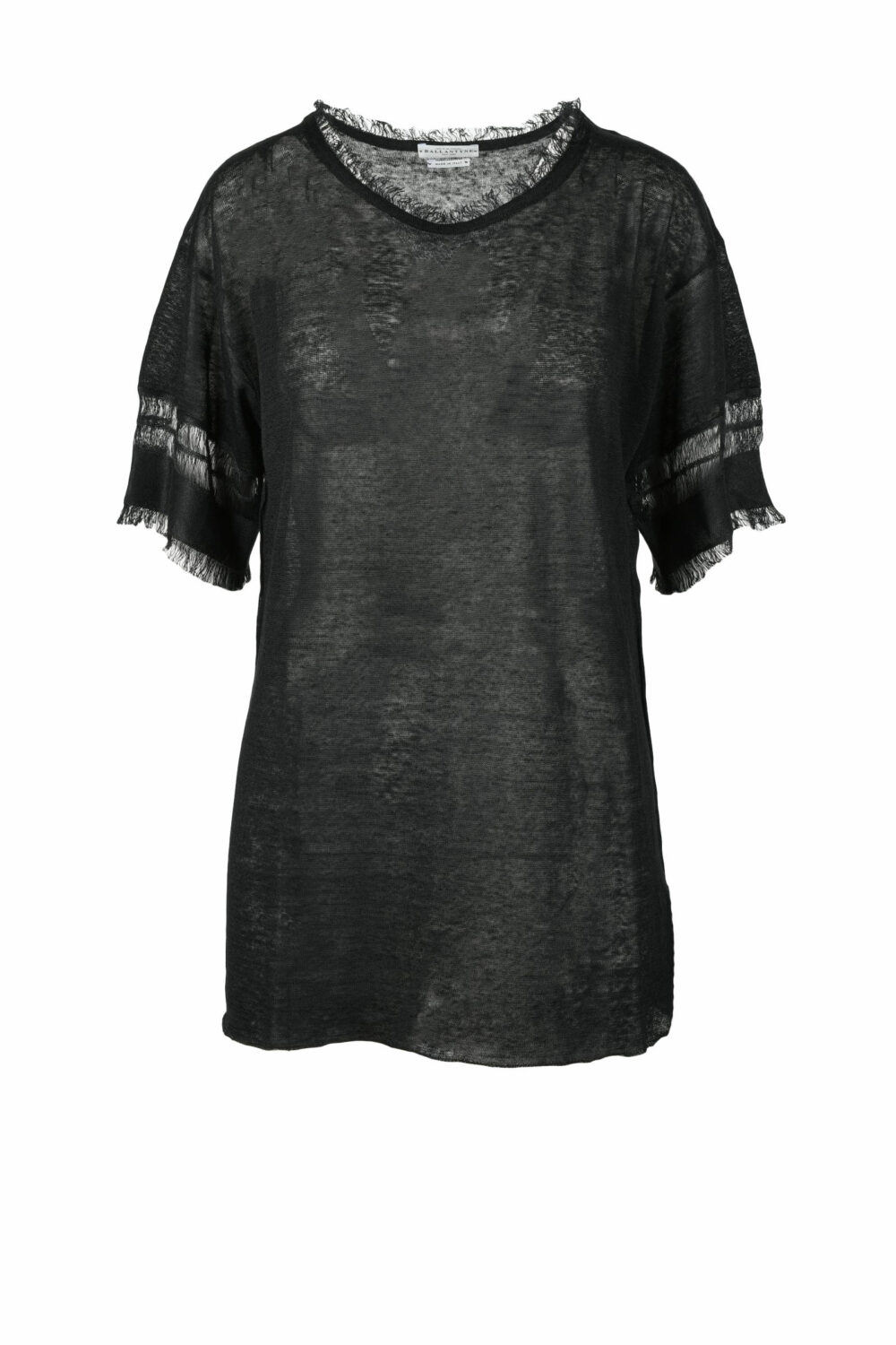 Maglia BALLANTYNE Nero - Foto 1