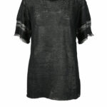 Maglia BALLANTYNE Nero - Foto 1