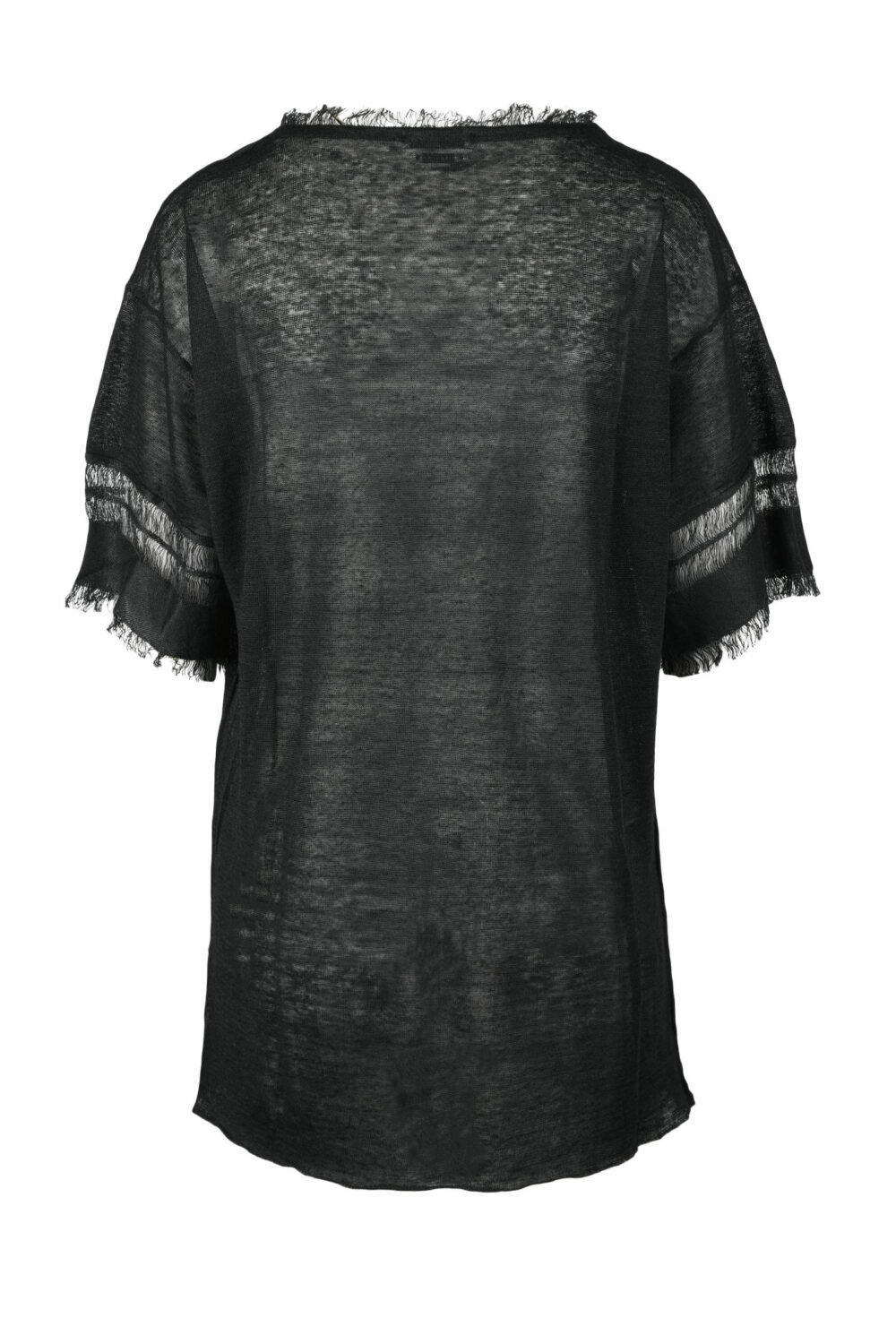 Maglia BALLANTYNE Nero - Foto 2