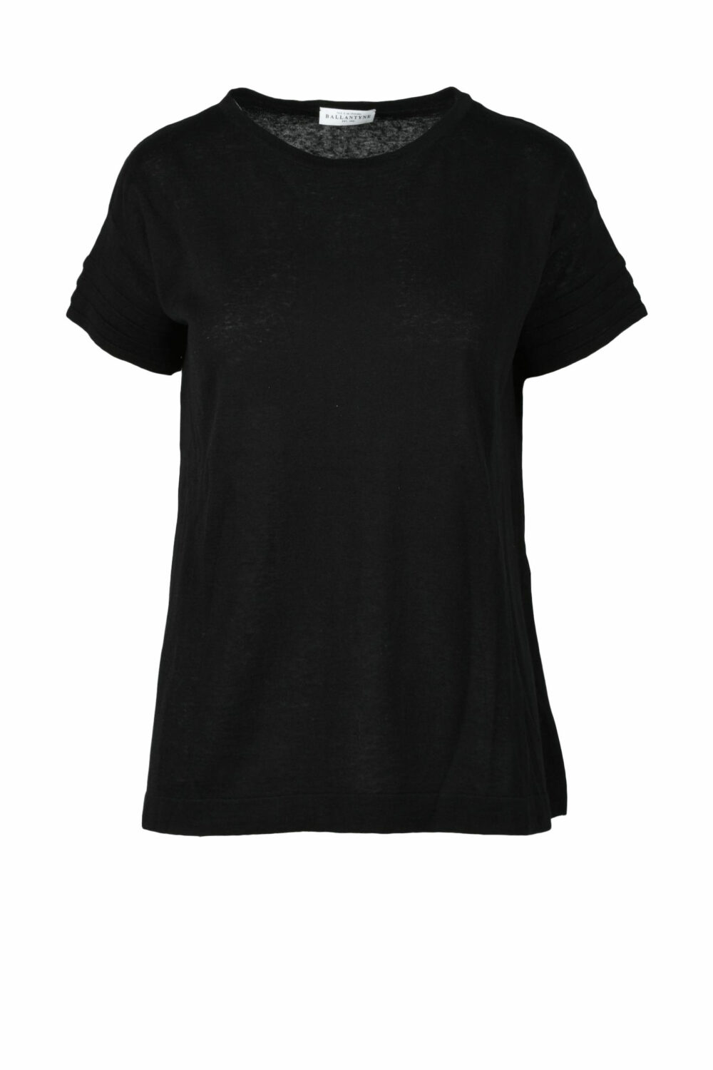 Maglia BALLANTYNE Nero - Foto 1