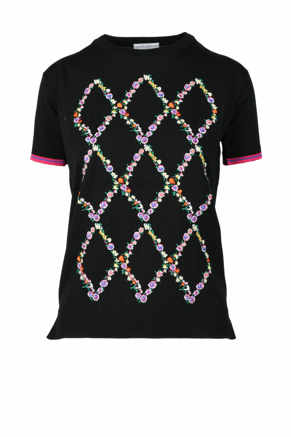 Maglia BALLANTYNE Nero - Foto 1