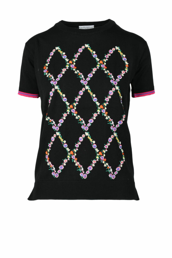 Maglia BALLANTYNE  Nero