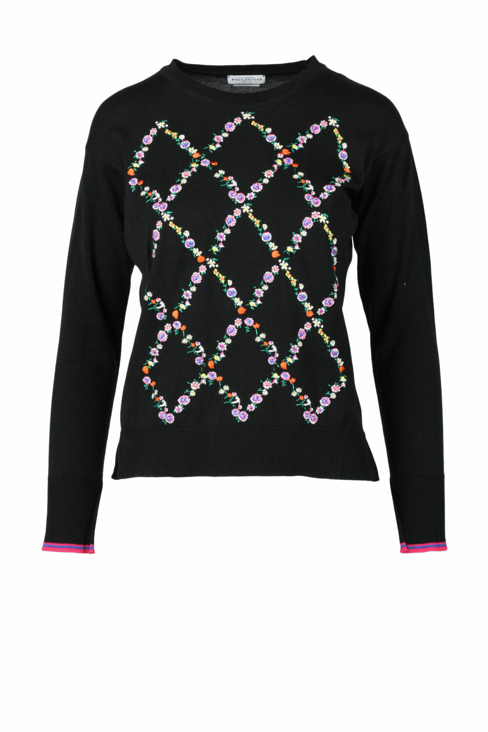 Maglia BALLANTYNE Nero - Foto 1