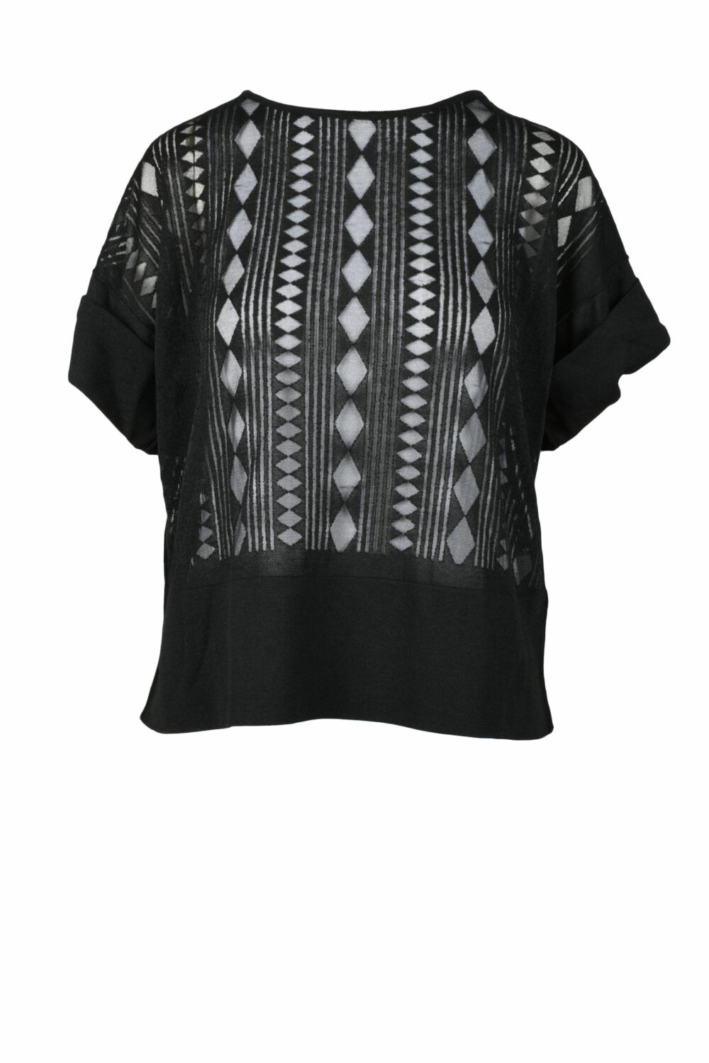 Maglia BALLANTYNE Nero - Foto 1