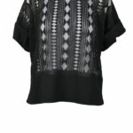 Maglia BALLANTYNE Nero - Foto 1