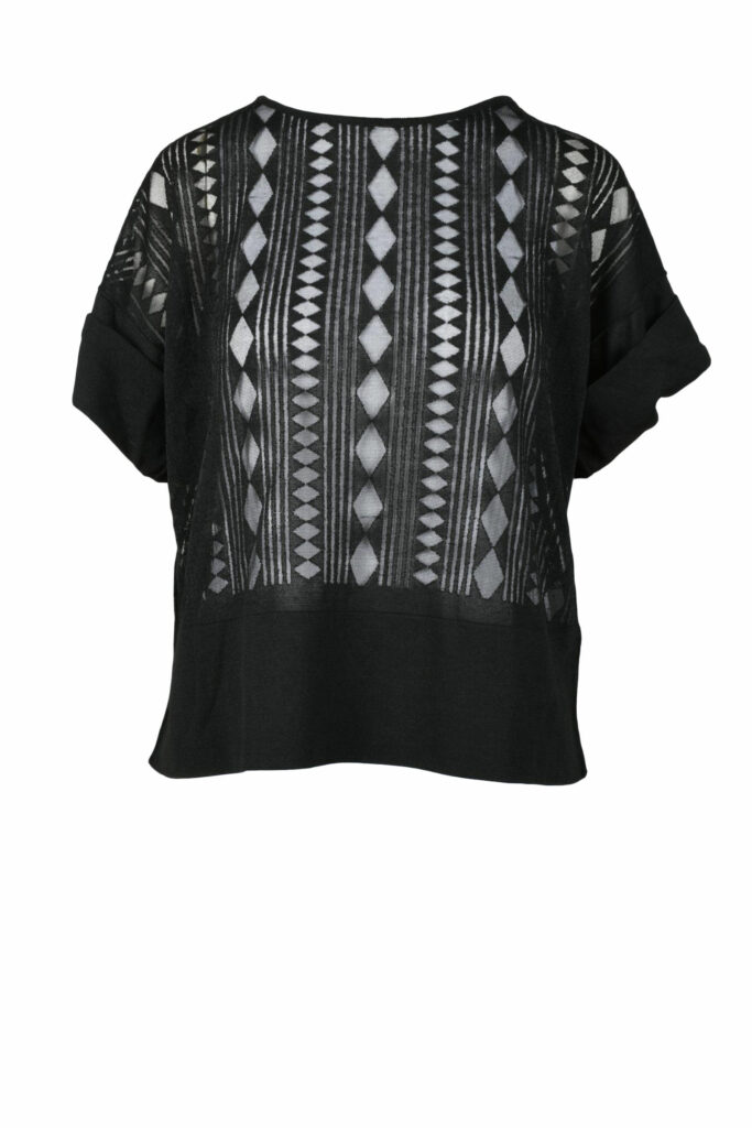 Maglia BALLANTYNE  Nero