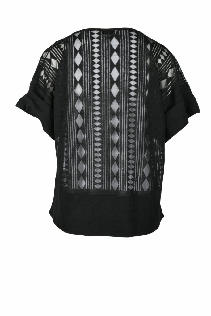 Maglia BALLANTYNE  Nero