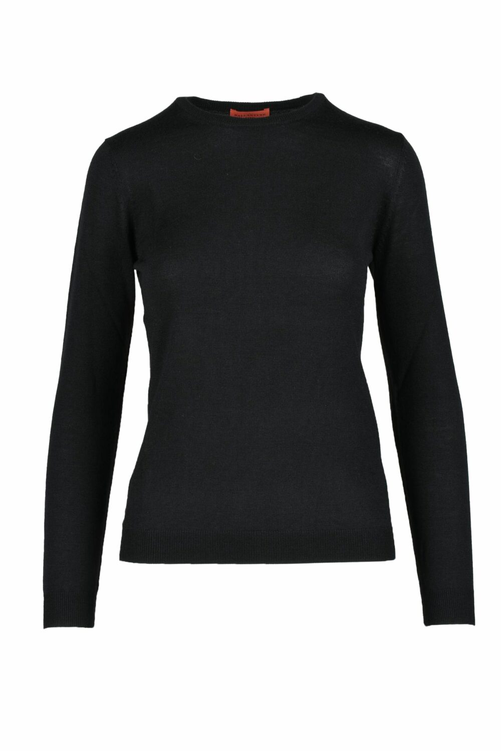 Maglia BALLANTYNE Nero - Foto 2