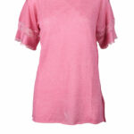 Maglia BALLANTYNE Rosa - Foto 1