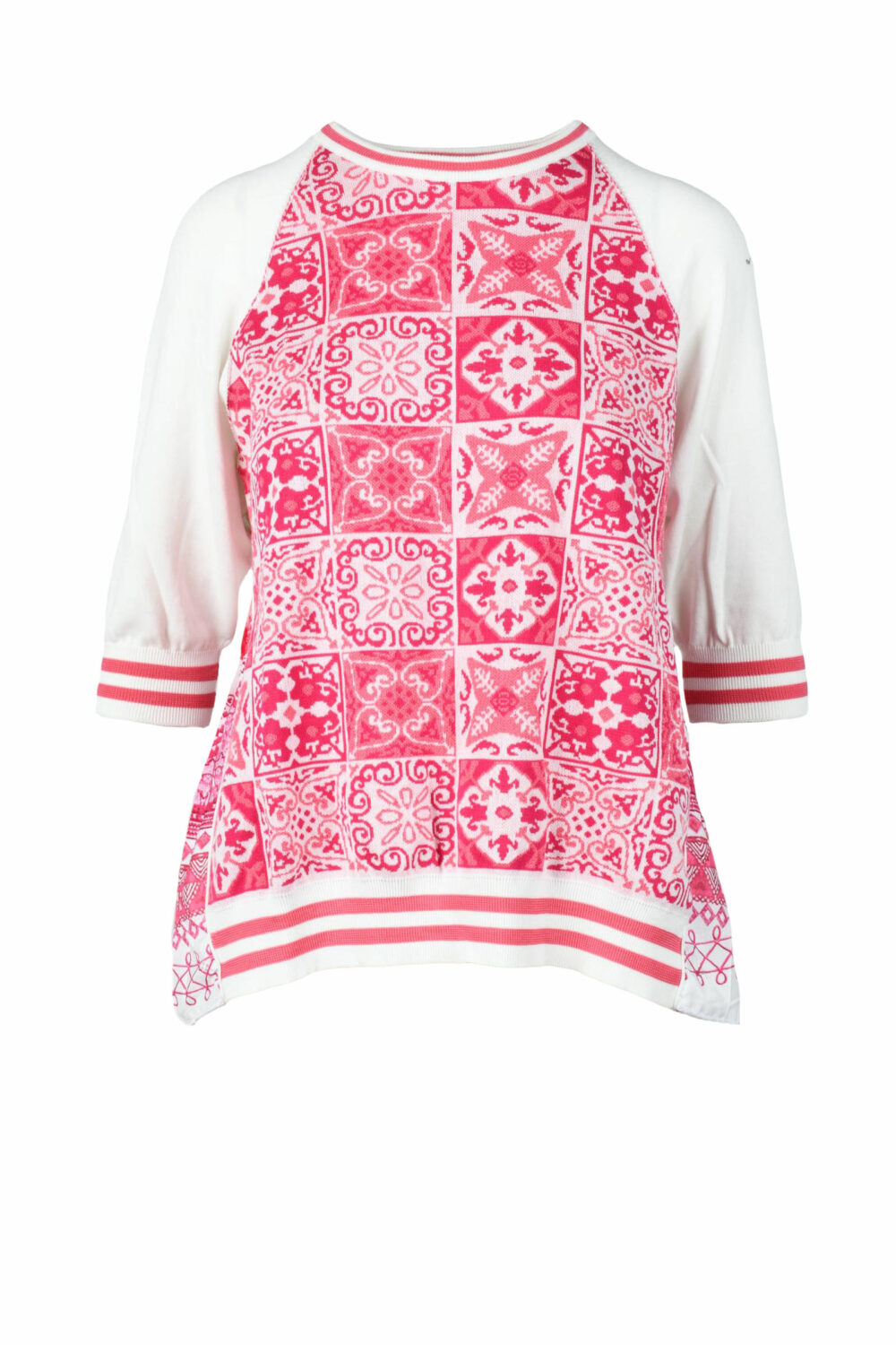 Maglia BALLANTYNE Rosa - Foto 1