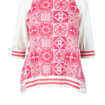 Maglia BALLANTYNE Rosa - Foto 1