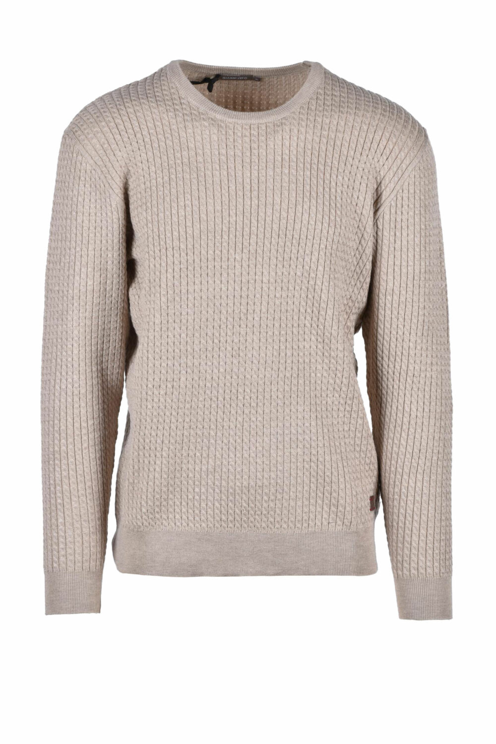 Maglia Gianni Lupo Beige - Foto 1