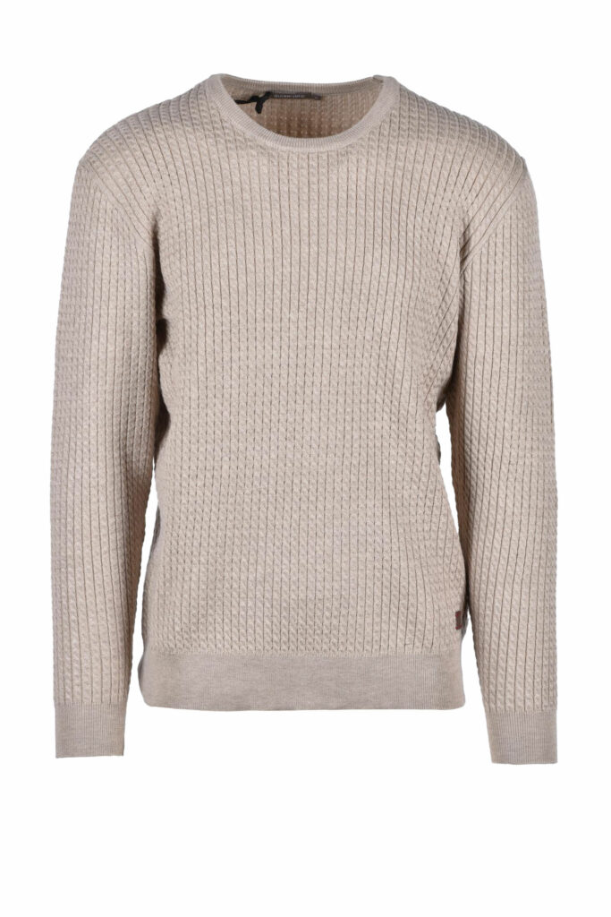 Maglia Gianni Lupo  Beige