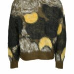 Maglia MSGM GIALLO - VERDE - Foto 1