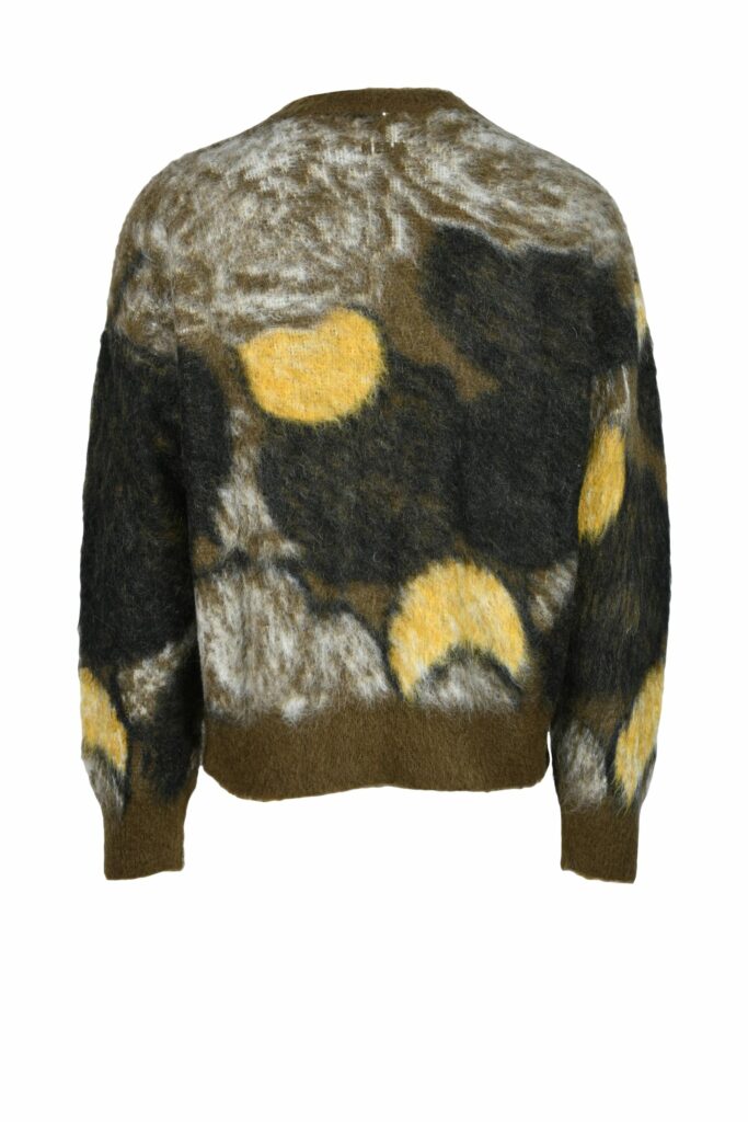 Maglia MSGM  GIALLO – VERDE