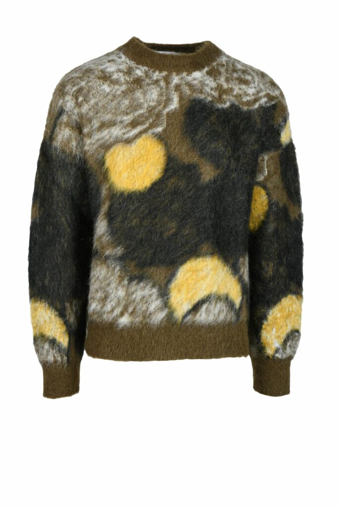 Maglia MSGM  GIALLO – VERDE