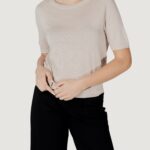 Maglia Street One ltd_qr_sweater half-sleeve Beige - Foto 1
