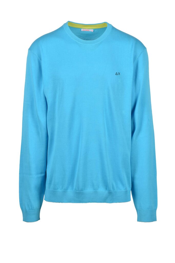 Maglia SUN68  Turchese
