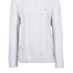 Maglia Tommy Hilfiger Jeans Grigio Chiaro - Foto 1