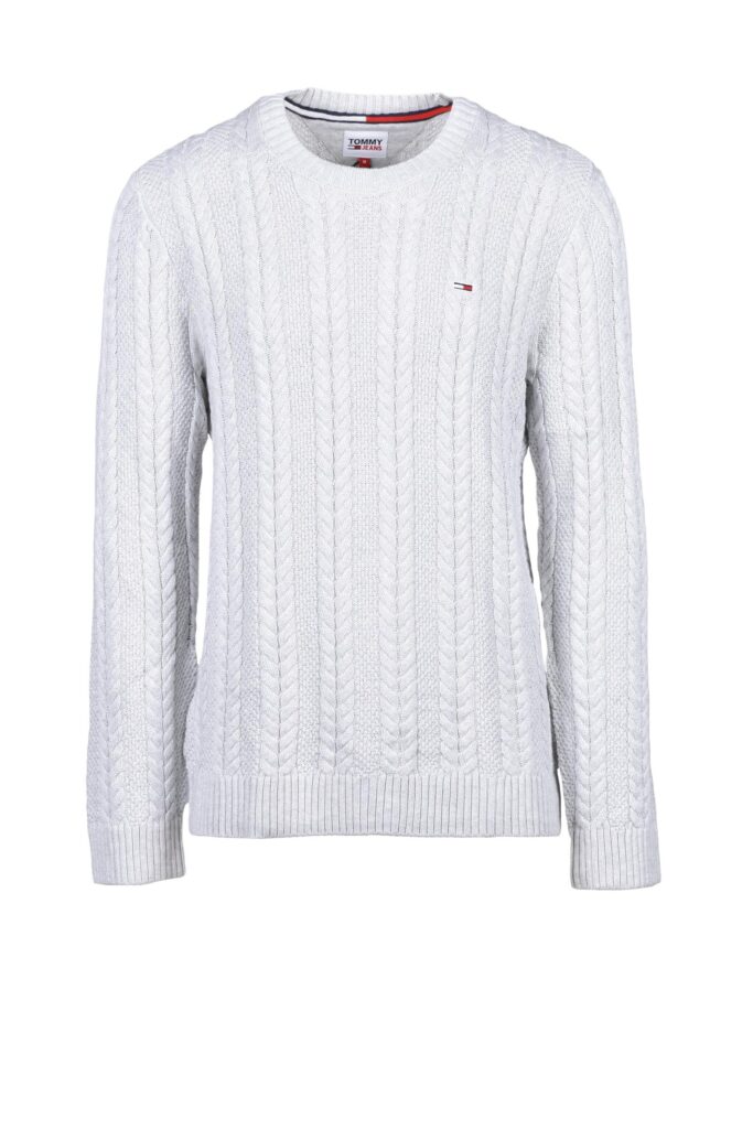 Maglia Tommy Hilfiger Jeans  Grigio Chiaro