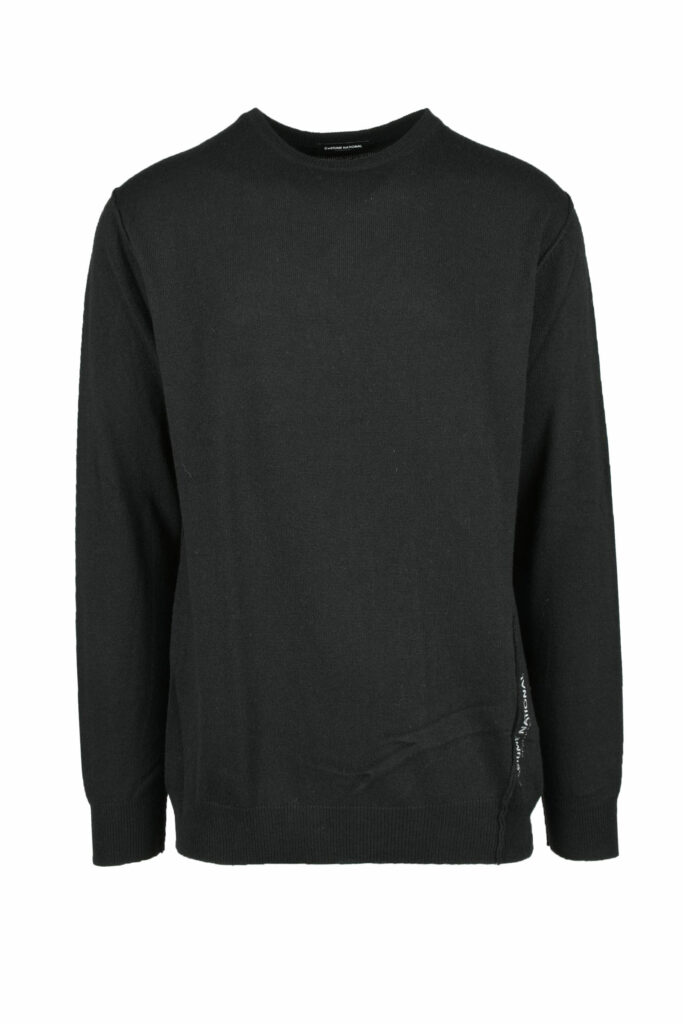 Maglia COSTUME NATIONAL CONTEMPORARY  Nero