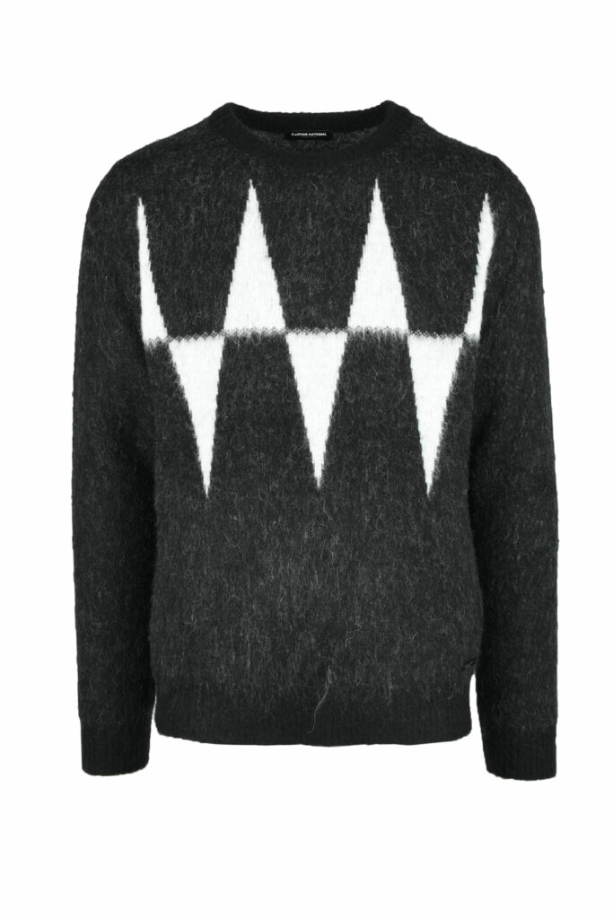 Maglia COSTUME NATIONAL CONTEMPORARY  Nero