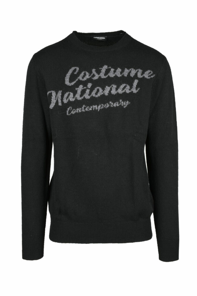 Maglia COSTUME NATIONAL CONTEMPORARY  Nero
