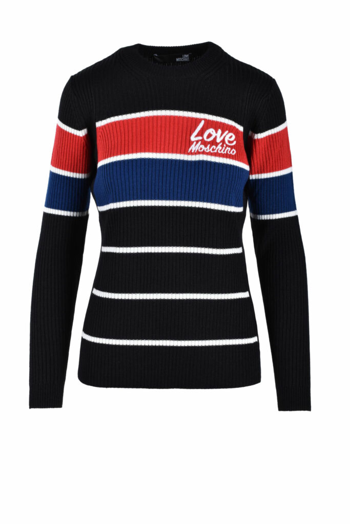 Maglione Love Moschino  Nero
